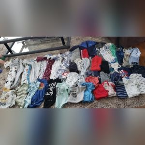 3-6 months baby boy clothes